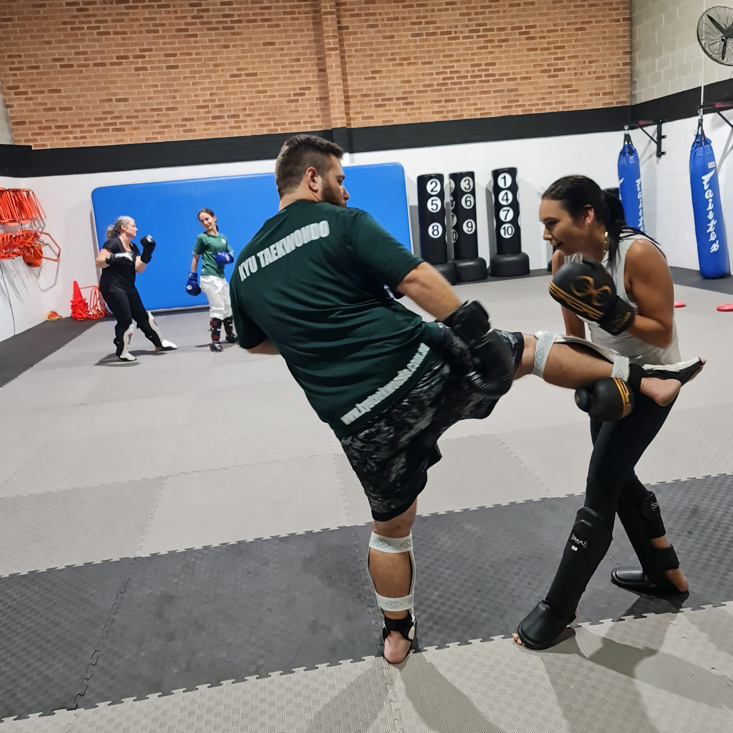 Kickboxing Class at KYU Taekwondo South Windsor