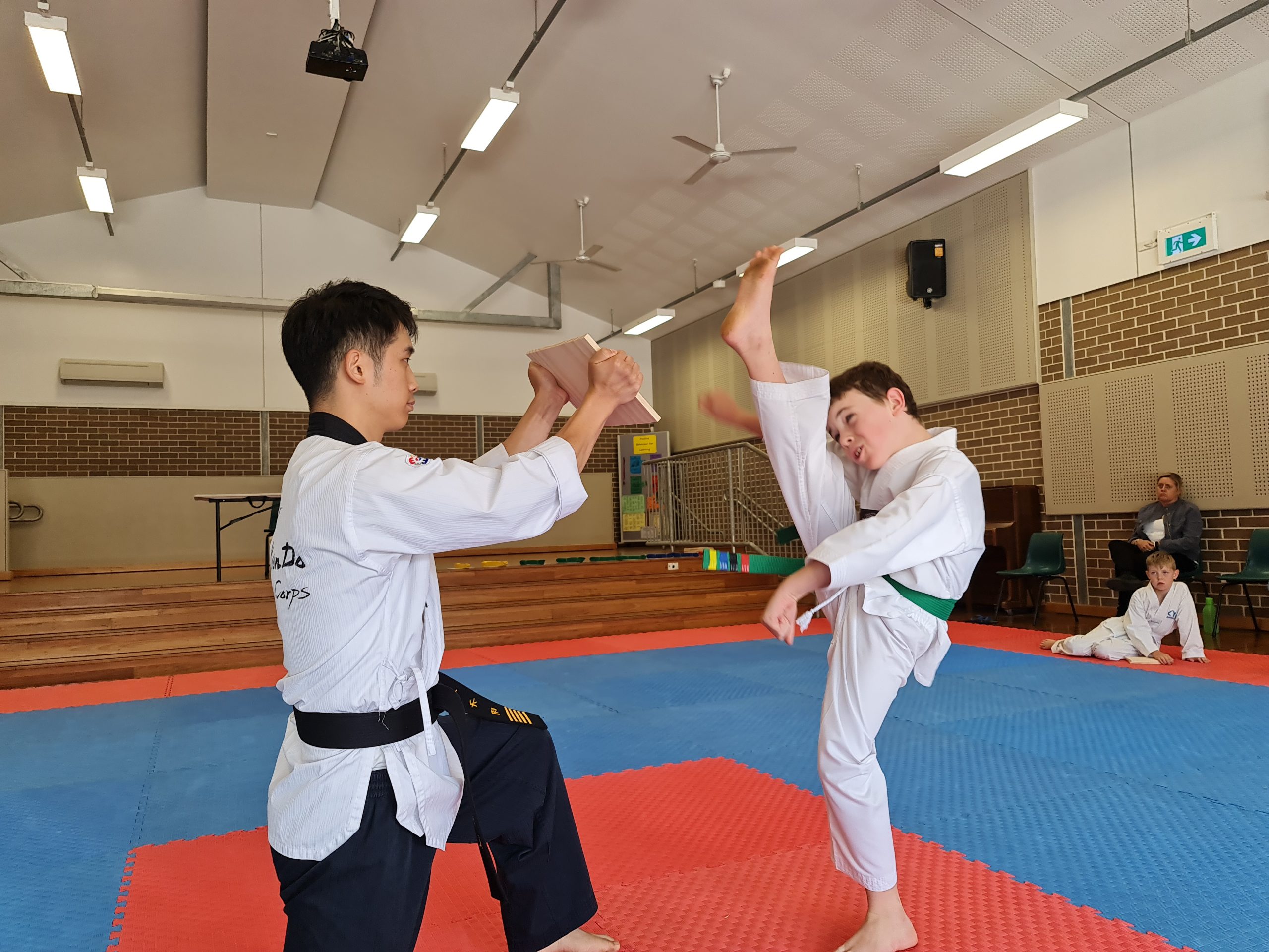 Kid's Taekwondo at KYU Taekwondo South Windsor