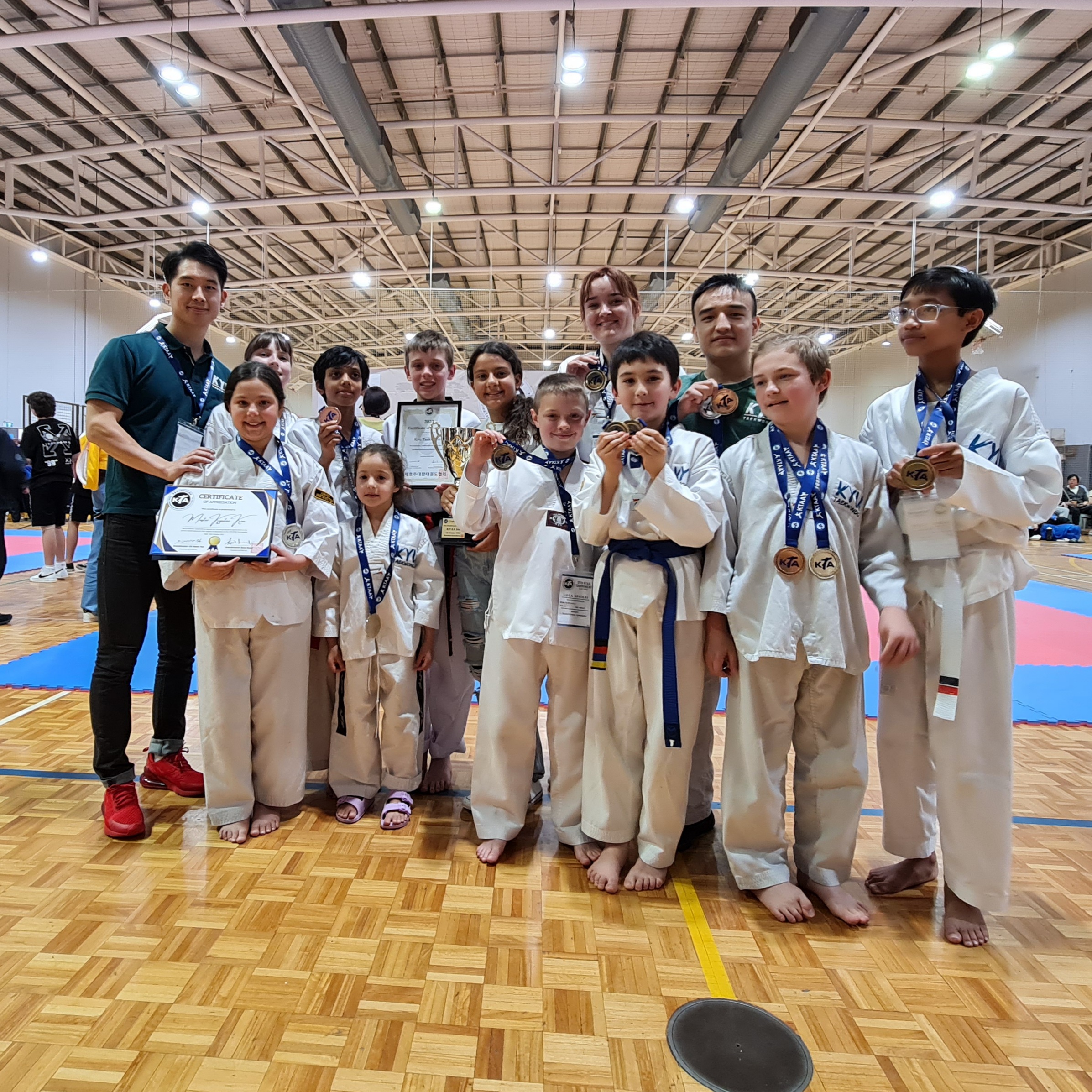 Extreme Taekwondo at KYU Taekwondo South Windsor