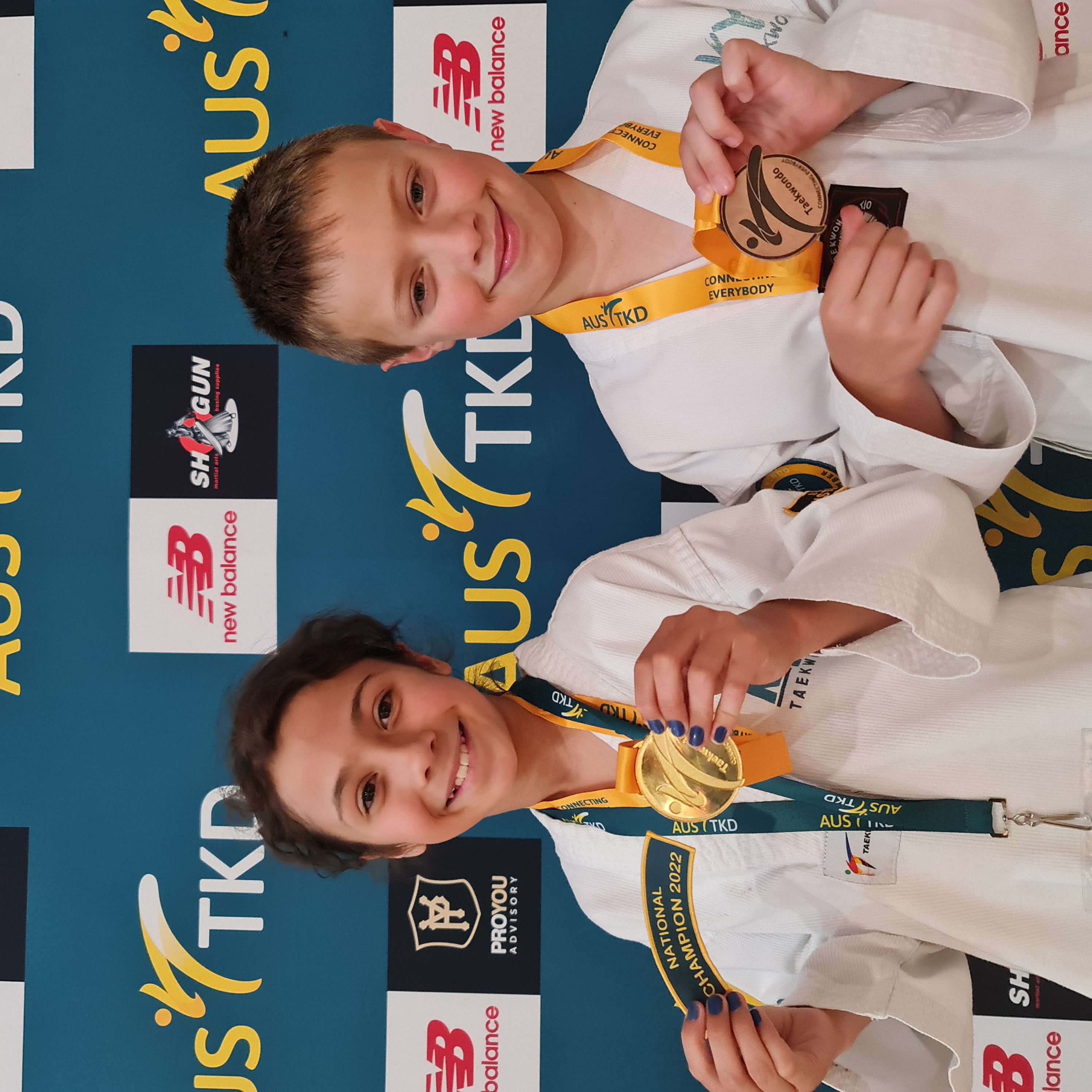 Kids Taekwondo class at KYU Taekwondo