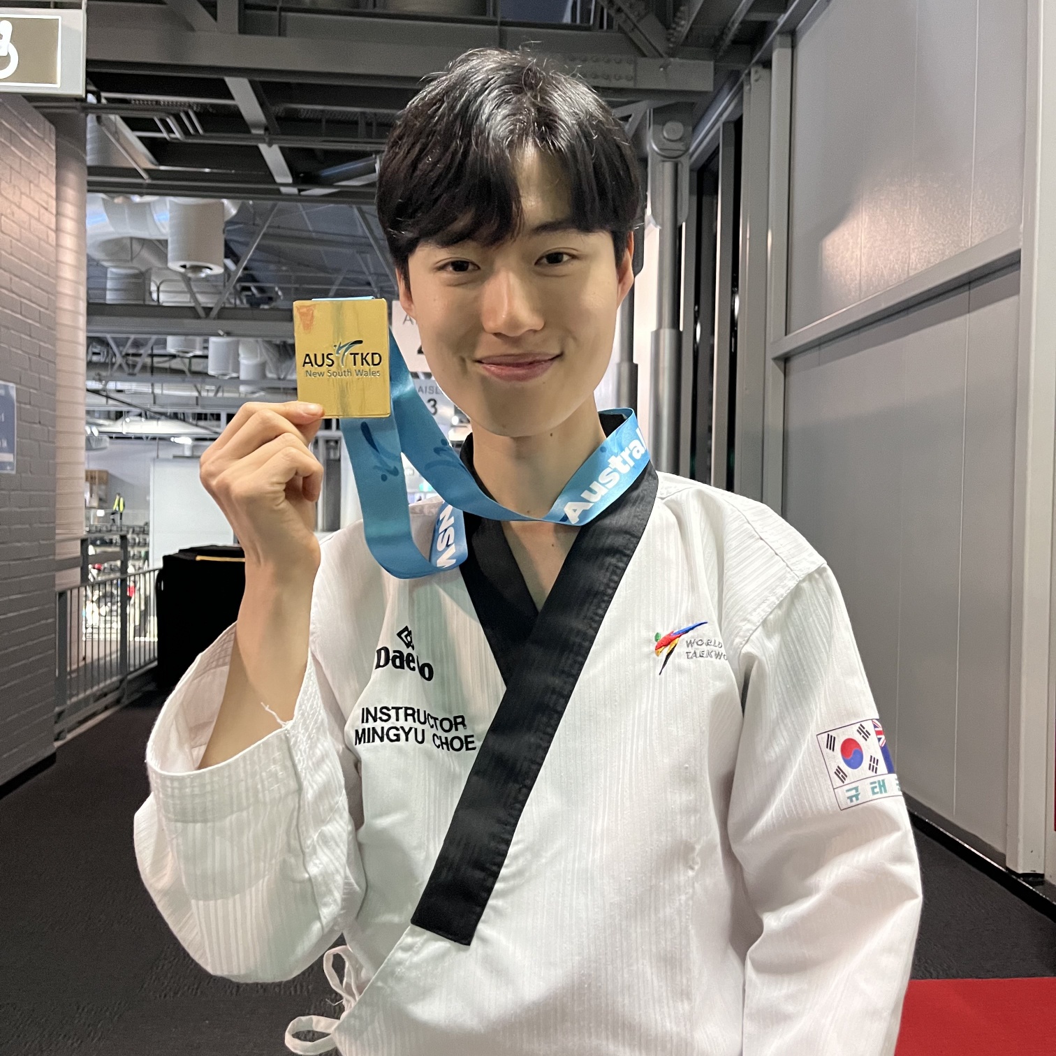 Master Mingyu Choe - Korean Taekwondo Expert